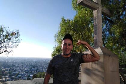 "Mi límite es no ver -asegura Rafael-. Y a través de mis límites y siendo consciente de ello, puedo crear nuevos caminos"