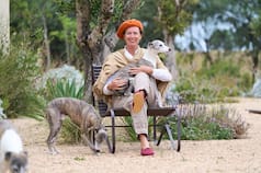 Ernestina Anchorena. “El dolor me transformó, ya no tengo miedo”, afirma la paisajista y escritora