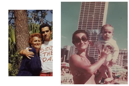 "Mi madre, Nawal, fue la que me inculcó el diseño y la decoración. Lamentablemente, murió cuando yo tenía 23 años y no llegó a ver mis logros".