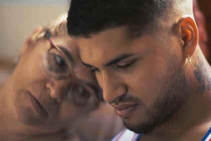 "Mi mamá me ayudó un montón, siempre me daba aliento", destaca Alexis.