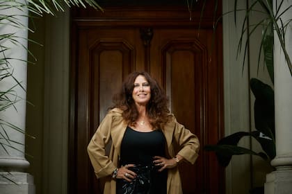 "Mi mamá me transmitió la pasión por el mundo de la poesía", recuerda