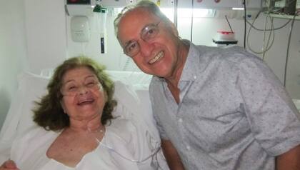 "Mi mamá se va a morir" fue lo primero que pensó Roxana al escuchar el diagnóstico de su mamá.