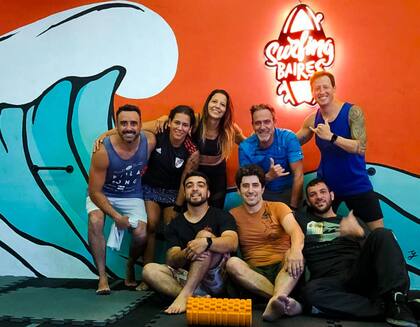 "Mi mayor aprendizaje en todos estos años fue que las cosas pueden armarse y desarmarse cuando uno quiera y tantas veces como se necesite hasta encontrar eso que te hace bien".