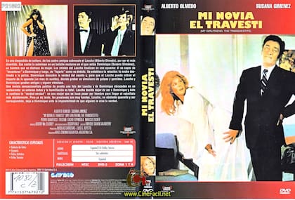 "Mi novia el travesti", con Alberto Olmedo y Susana Giménez, también padeció las tijeras de Tato: llegó a las salas como "Mi novia el..."