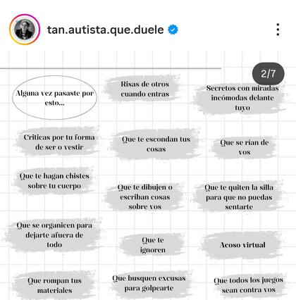 “Mi objetivo es ayudar a otros. Lucho por leyes sobre autismo, capacito docentes, creo material gratuito, acompaño familias".