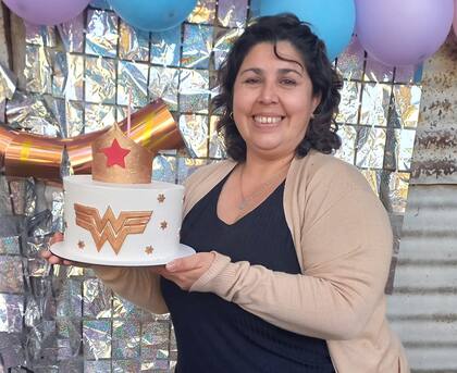 "Mi objetivo hoy es tener una vida sana, que toda mi familia tenga salud y seguir adelante juntos y felices".