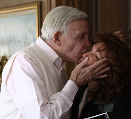 "Mi papá era un tipo controversial, siempre andaba metido en quilombos, crecí en ese conflicto, con abogados en casa", recuerda Viviana