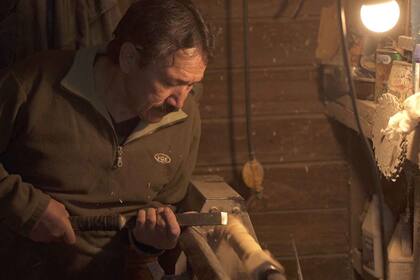 "Mi papá es un genio", dice Alexis. Se nota que lo admira y que quiere seguir sus pasos de encontrar un oficio que le permita construir un proyecto de vida