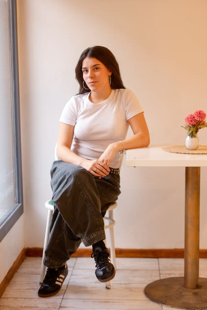 "Mi papá siempre me dijo que un buen artista sabe de los dos mundos, delante y detrás de cámaras. Y me sirvió mucho ese consejo", asegura Valentina Pergolini