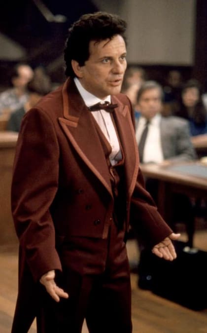 Joe Pesci, en la piel de Vinny, su mejor trabajo en la pantalla grande