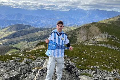 "Mi propósito en la vida es atender los llamados del servicio para elevar a la Argentina y todas las matices que eso implica, pero principalmente la vida a los argentinos”