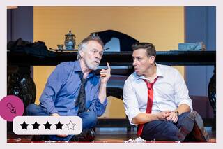 “Mi querido presidente”: el regreso de un gran actor dramático que ahora también genera risas