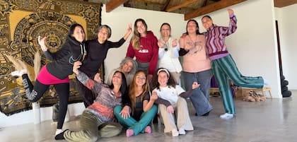 "Mi sueño ya lo estoy viviendo: dar retiros espirituales por todo el mundo facilitándole a cientos de personas las herramientas de bienestar que a mí me han invitado a tenerme, a contar conmigo y abrirme a lo inmensa que es esta experiencia llamada vida".