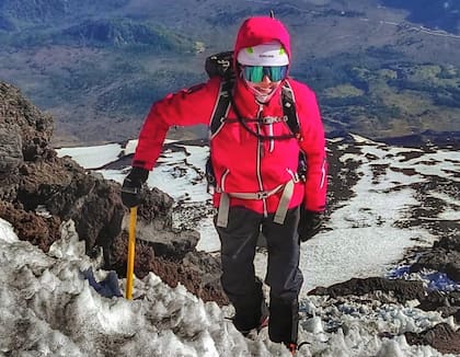 “Mi vida cambió completamente desde el momento en que hubo que adaptar físicamente algunas cosas para que yo pudiera hacer otras".