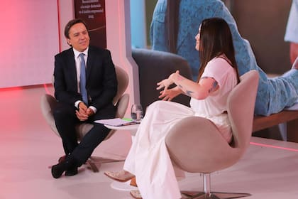 “Mi vida está marcada por mujeres poderosas hasta el día de hoy. Me encanta trabajar con mujeres”, dijo la CEO de Cux