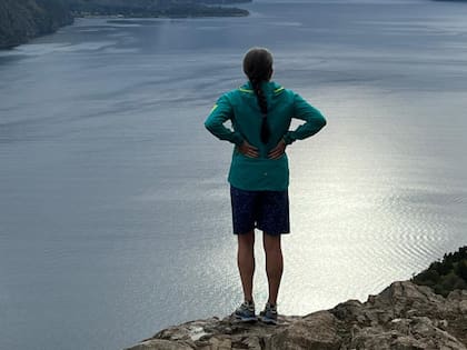 "Mi vida hoy es maravillosa, elijo estar con quien vivo: mi marido y mi hijo. Mis días son de mucha introspección, sigo trabajando muy profundo en mí tratando de dar todo lo que puedo para los que me rodean".