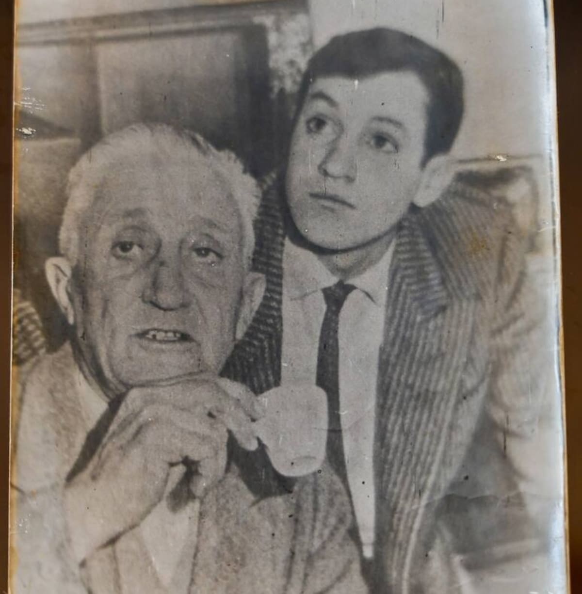 Leandro Illia: “Mi padre fue un hombre bueno, pero se confunde bueno con buenudo”