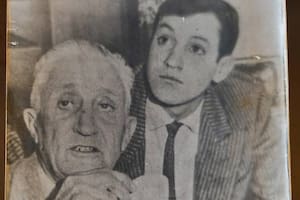 Leandro Illia: "Fue un padre ausente, pero imponía respeto con su ejemplo"