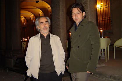 ”Mi viejo fue mi gran mentor, muy severo y para nada condescendiente”, recuerda Federico a su padre, el arquitecto León Churba
