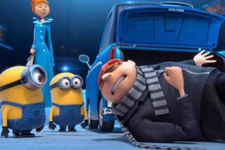 Por primera vez, Mi villano favorito 4 vendió en un día más entradas que Intensa-mente 2