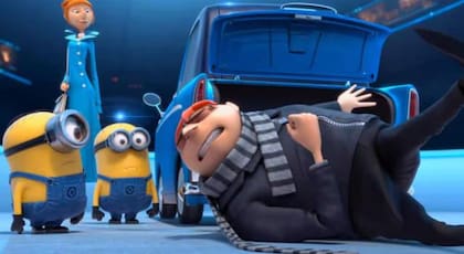 Mi villano favorito 4, en la que los Minions regresan a la pantalla grande
