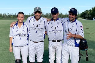 Otro paso de los Cambiaso: jugaron en el nivel más alto posible en el exterior