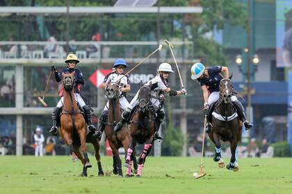 Mia Cambiaso, de La Dolfina, avanza; la organización de Cañuelas, con cuatro títulos, se mantiene arriba en el historial femenino