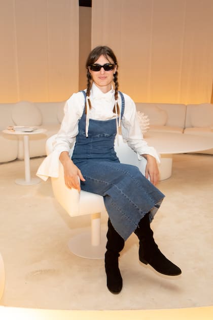 Mía Flores Pirán, hija de GGinette Reynal