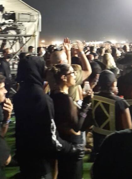 Mia Khalifa también formó parte del Lollapalooza (Foto: Twitter)