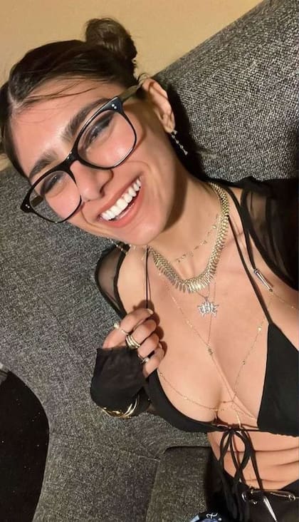 Mia Khalifa también formó parte del Lollapalooza (Foto: Instagram)