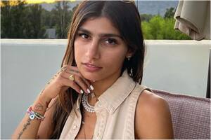 Mia Khalifa tomó posición por Palestina en el conflicto con Israel y fue despedida de Playboy