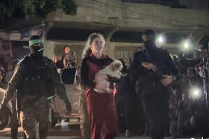 La adolescente argentina liberada contó cómo fue el cautiverio en Gaza con su perra Bella
