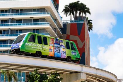 El Metromover, que recorre el Downtown, no cobra pasaje
