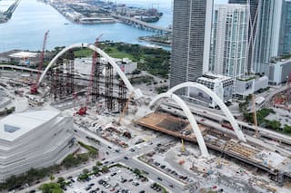 Buenas noticias en Miami: la megaobra que promete convertirse en un ícono arquitectónico y mejorar la movilidad