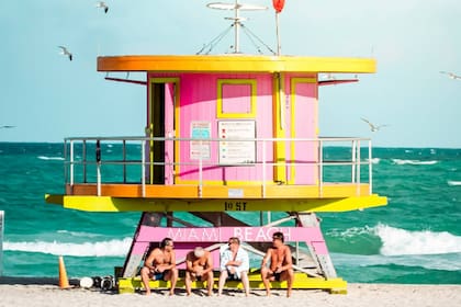 Miami Beach es sede de museos, galería, hoteles y centros recreativos