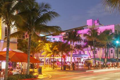 Miami Beach es símbolo de descanso y placer.