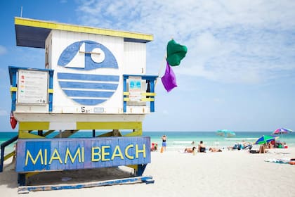 Miami Beach es uno de los destinos favoritos de los turistas