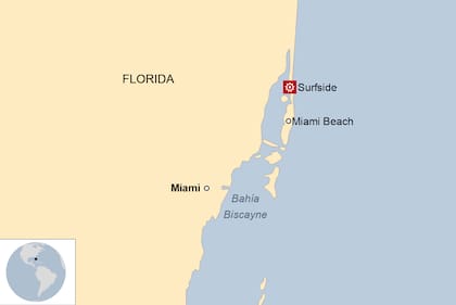 Miami Beach está construida sobre lo que se conoce como una isla-barrera, una porción natural de tierra que se ubica de manera paralela a la línea costera.