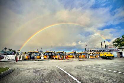 Miami Beach incorporaró a principios de 2026 los taxis acuáticos gratuitos en su sistema de transporte