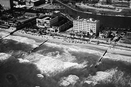Miami Beach se construyó para ser uno de los balnearios favoritos de EE.UU.