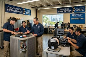 Capacitación para empleos que pagan hasta US$40 por hora: cómo aplicar