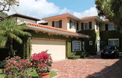 Miami: el frente de la casa que Susana Giménez tiene en una isla top