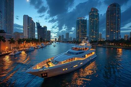 Miami es elegida por los ciudadanos con altos patrimonios para tener su segunda casa