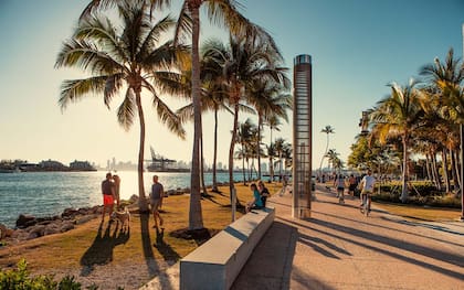 Miami es la ciudad con mejor calidad de vida de Florida