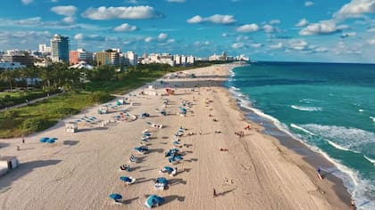Miami es una de las ciudades más limpias de EE.UU.
