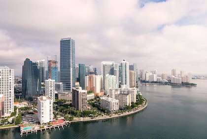 Miami es uno de los lugares preferidos también para vivir