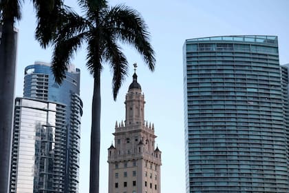 Miami espera un clima agradable pero con algunas lluvias este jueves 22 de enero