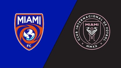 Miami FC e Inter Miami CF no compiten en la misma liga, aunque juegan amistosos cada cierta cantidad de tiempo