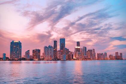 Miami, Florida es considerada por mucha gente como una de las mejores ciudades para vivir