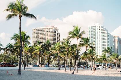 Miami, Florida, es una ciudad con muchos atractivos, en donde el clima soleado predomina casi todo el año